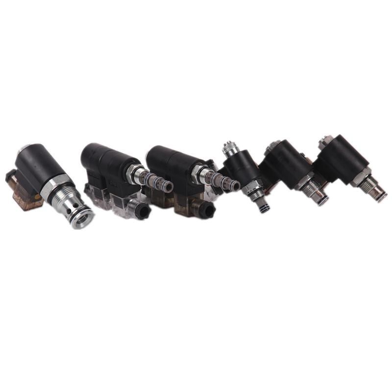 SV16-221 Directly Operated Poppet Type Normally Closed Solenoid Cartridge Valves