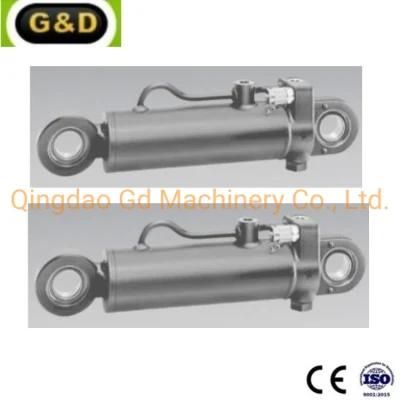 Hydraulic Cylinder RAM Tube Ported Double Acting Customized Welded Hydraulic Cylinder