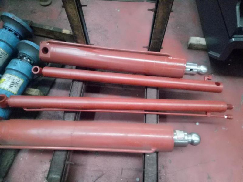 Factory direct crane cylinder, luffing, Jiaheng Brand Double acting hydraulic cylinders for crane use