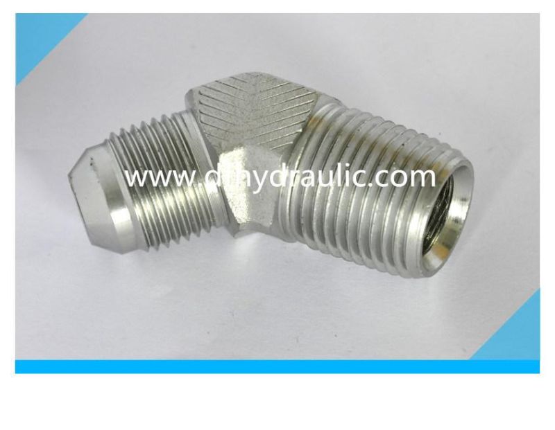 Male Jic to Male Jic 45° Adapter