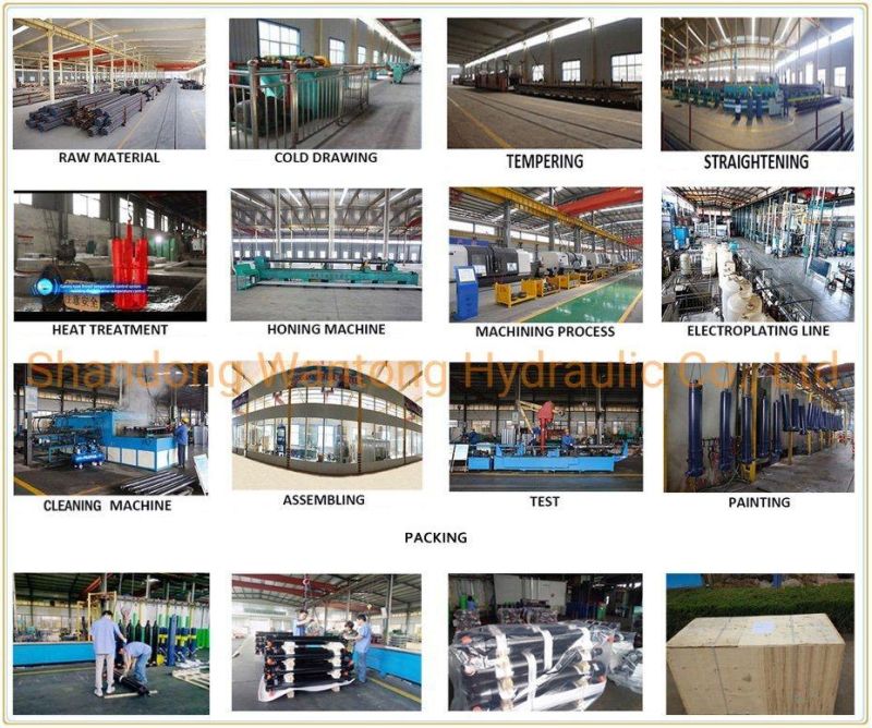 Multi-Stage Hydraulic Cylinder for Mining Dump Truck