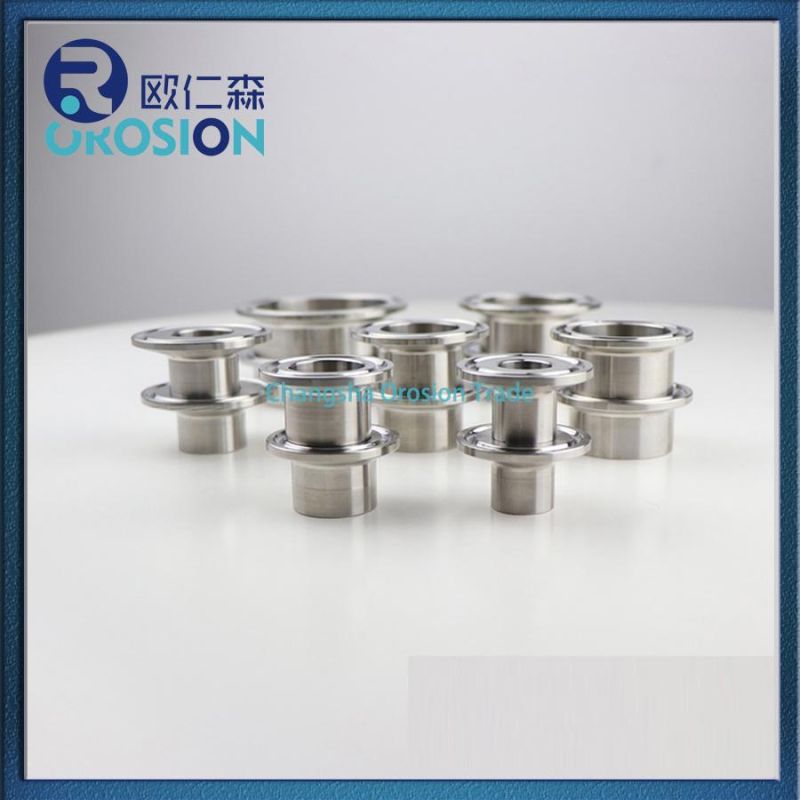 Food Grade Factory Selling Stainless Steel Quick Ferrule Pipe Fitting