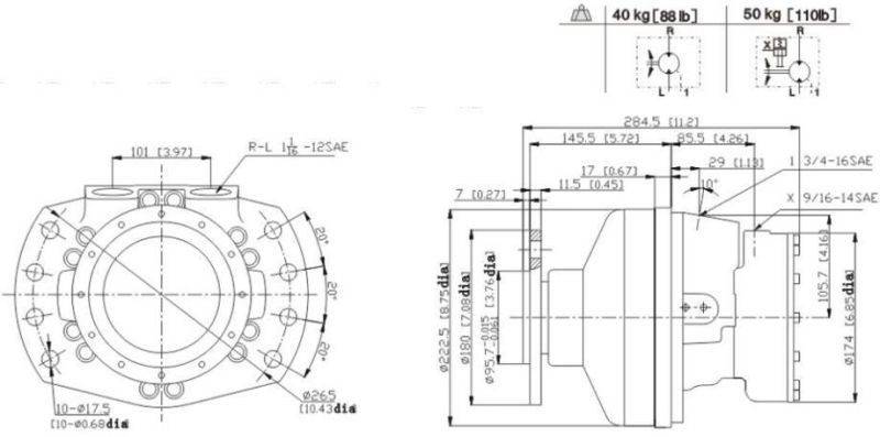 MCR05 Rexroth Hydraulic Motor for Sales