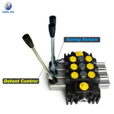 Excavator Solenoid Operated Hydraulic Directional Valve