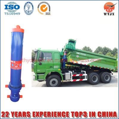 FC Front Mount Telescopic Hydraulic Cylinder for Tipping/Dump Truck