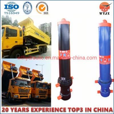 Telescopic Cylinder for Dump Truck Similar to Hyva