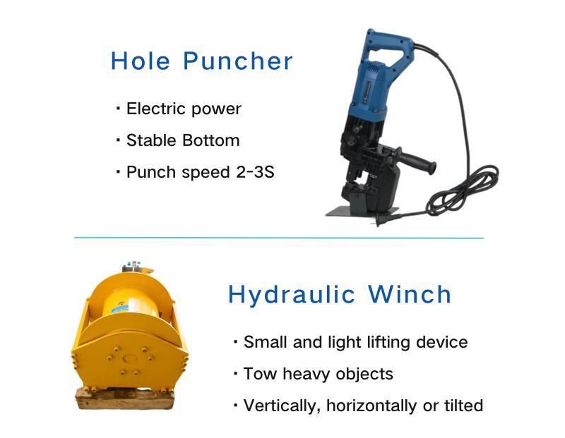 Integral 8 Ports Bm4-625 Type Hydraulic Swing Rotating Side Valve Motor for Wood Timber Log Claw Grapple