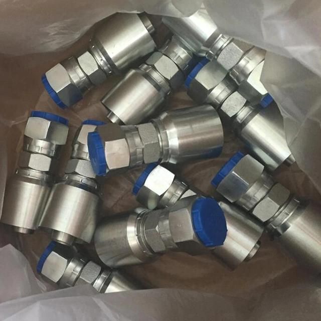 Hydraulic Fittings Metric Female Flat Face Plug