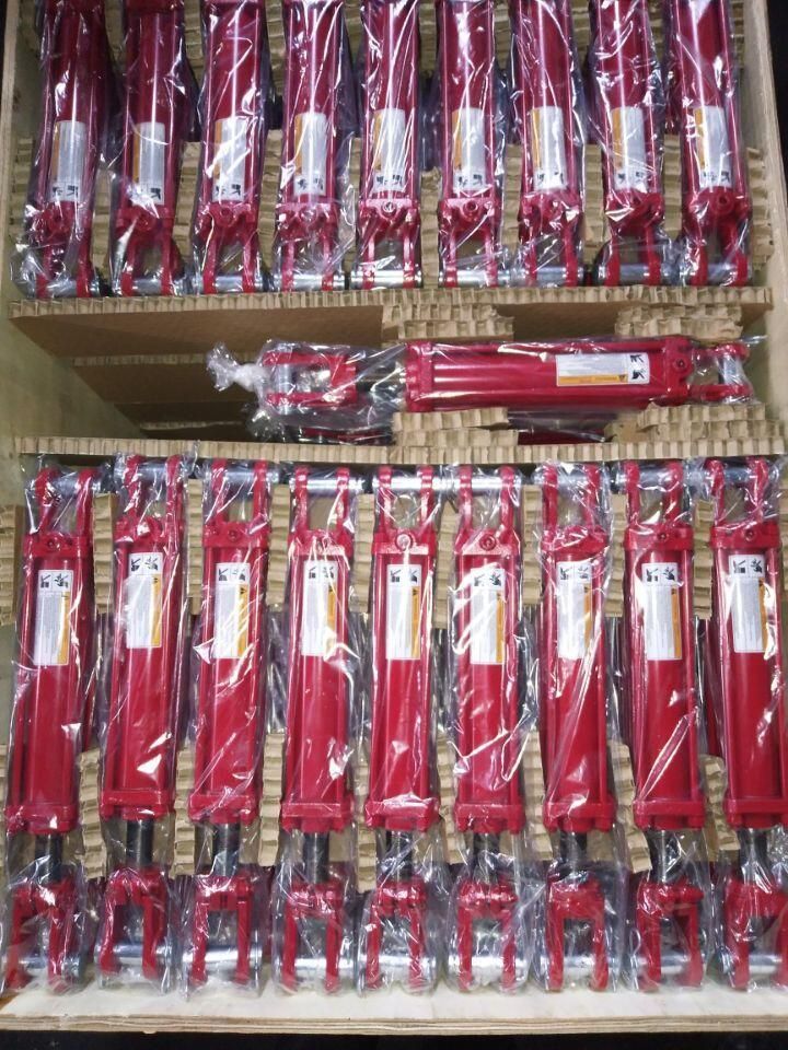 Tie Rod Clevis 3000 Psi with 4 in. Bore and 10 in. Stroke Piston Type Tie Rod Hydraulic Cylinder