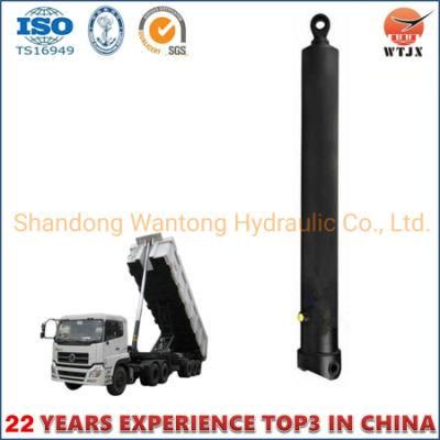 Multi-Stage Hydraulic Cylinder for Mining Dump Truck