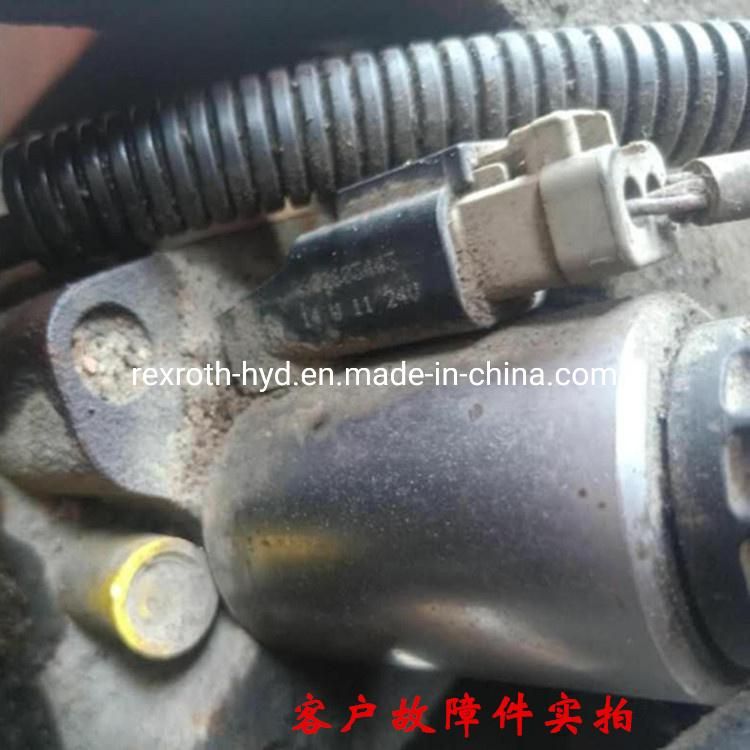 Main Pump Coil Solenoid Valve Coil Hydraulic Valve Coil R902603443 24V Solenoid Displacement R913054059 R913054059