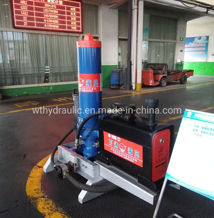 Telescopic Cylinder System for Dump Trailer and Truck Made in China