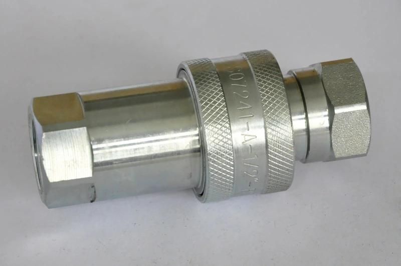 Stainless Steel Kzf Close Type Hydraulic Quick Coupling