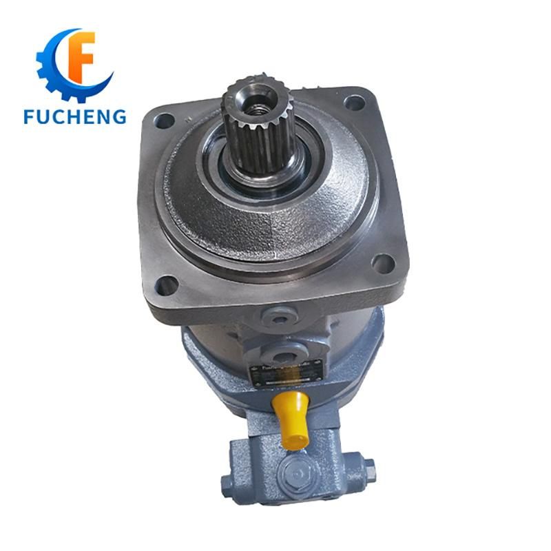 Hydraulic Axial Piston Motor Rexroth A6VM80/107/140 Series For Mining Machine