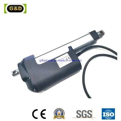 Electric Push Rod 12V Brushless DC Motor Electric Hydraulic Actuator