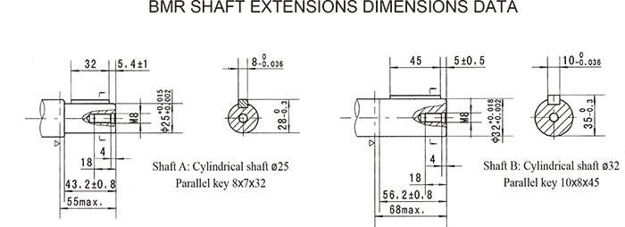 Bmr/OMR Hydraulic Orbital Motor Factory