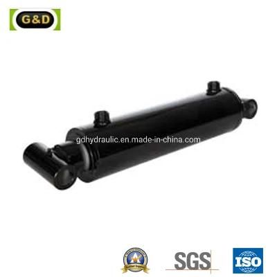 Double Acting Welded Hydraulic Cylinder 5&quot; Bore 36&quot; Stroke Cross Tube End