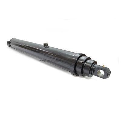 Dump Tractor Truck Multi-Stages Telescopic Hydraulic Cylinder for Tipping Trailer