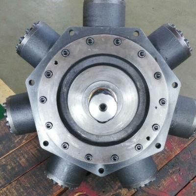 ISO9001 CE GS Radial Piston Type RoHS Tianshu Staffa Hydraulic Motor for Injection Molding Machine/Mining Machinery/Construction Machinery