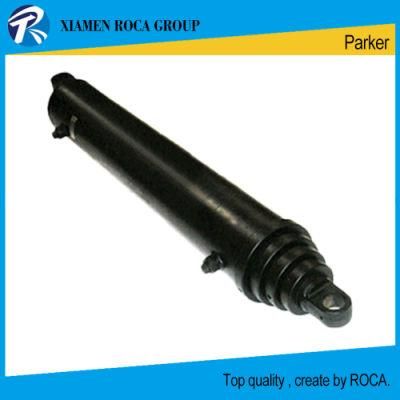 High-Quality Parker Type 3 Stages S63DC-47-150 Replacement Truck Dump Telescopic Hoist Hydraulic Cylinder