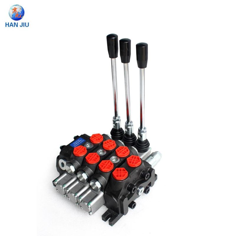 Truck Mounted Cranes Monoblock and Sectional Control Valve Hydraulic