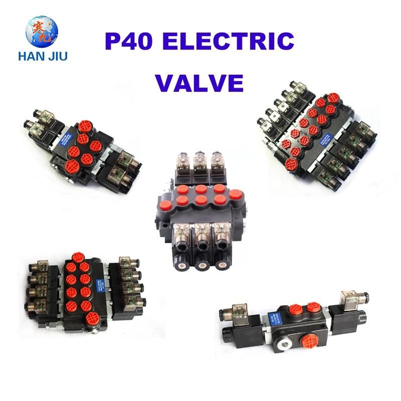 Z80 Series Solenoid Operated Directional Control Valves