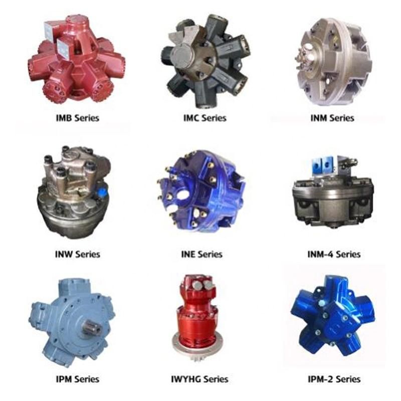 China Produce Good Quality Italy Intermot Radial Piston Five Star Hydraulic Motor Nhm175/200/220/250/300/350/400