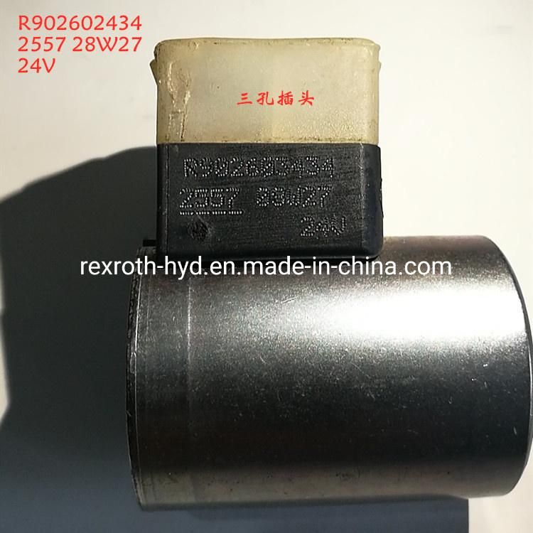 Oil Pump Solenoid Coil Solenoid Valve Coil Hydraulic Valve Coil R902602434 R902602678 R902603434 Bos A90260344