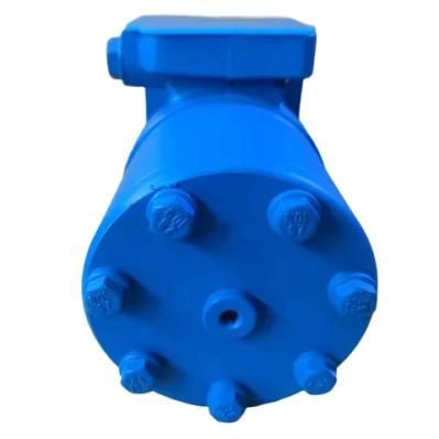 Low Leakage 100/160/200/250/315/400 Dynamic Fluid Components 6 Tooth Spline Hydraulic Cycloidal Motor (100-400 ml/r)