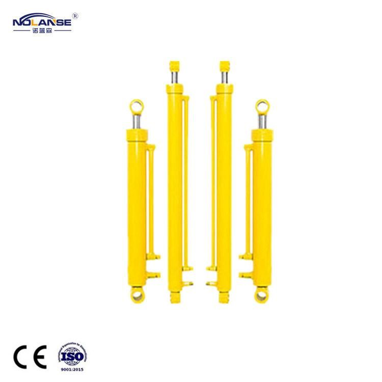 Pushers China Factory Welded or Not Welded Mini Hydraulic Oil Cylinders for Engineering Machines