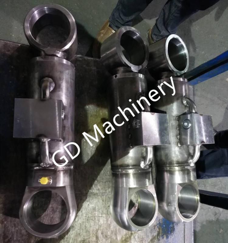 Double Cross Ended Hydraulic Cylinder for Forklift