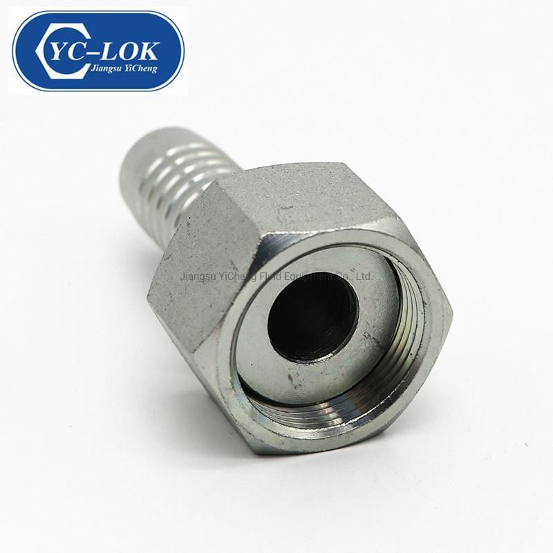 20211 Bsp Jic High Pressure Hydraulic Fittings for Fluid System