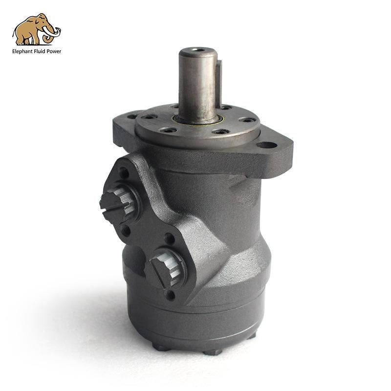 Grey Color High Torque Hydraulic Oil Motor Bmr with 100ml/R