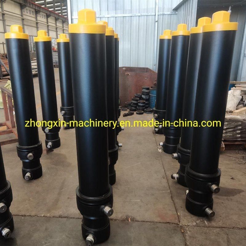 Light Duty Telescopic Hydraulic Cylinder for Dump Truck