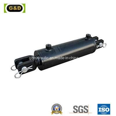 Double Action Customized Welded Hydraulic Cylinder for Press Machine