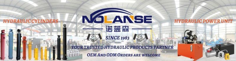 China Factory Heavy Duty Long Stroke Telescopic Hsg Cylinders Hydraulic for Sale