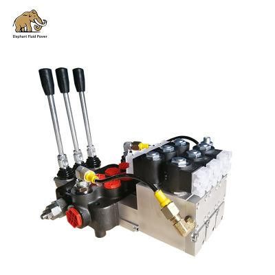 Electro-Hydraulic Control Valve