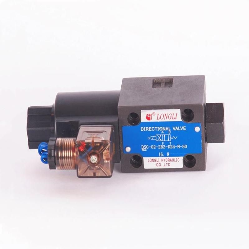 DSG-01-2B3-DL Yuken type Solenoid Operated Directional Valve