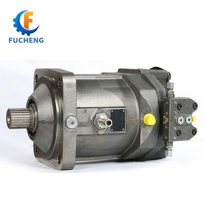 Rexroth A6VM of A6VM28,A6VM55,A6VM80,A6VM107,A6VM140,A6VM160,A6VM200,A6VM250 variable displacement piston hydraulic motor