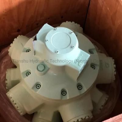 Kayaba Kyb Mrh 4400 Mrh2 4400 Kawasaki Staffa Hmhdb400 Low Speed Large Torque Radial Piston Hydraulic Piston Motor