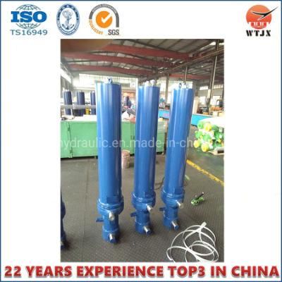 Multi Stage Front End Telescopic Hydraulic Cylinder for Dump Truck/Trailer