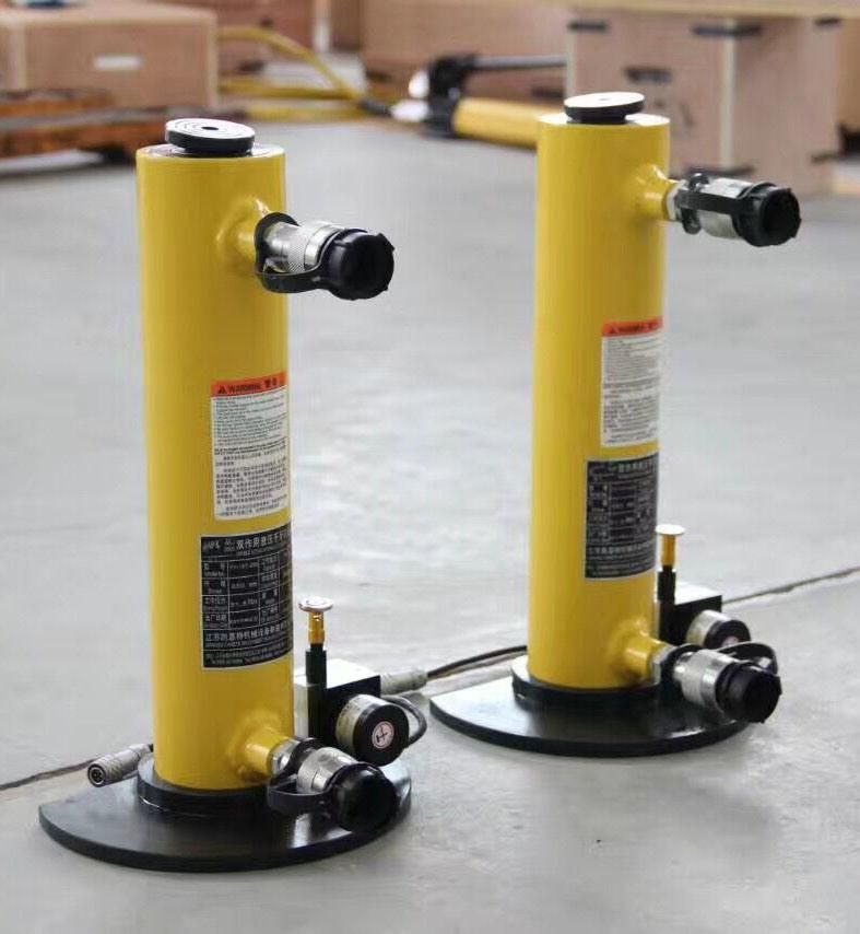 Rr-40048 Double Acting Longest Stroke High Tonnage Hydraulic Jack