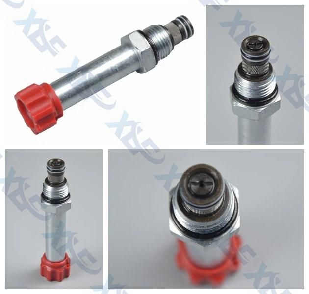 Sv16-28 Two-Way Double-Check Hydraulic Solenoid Cartridge Lift Pressure Relief Valve-Sv16-20/21/28