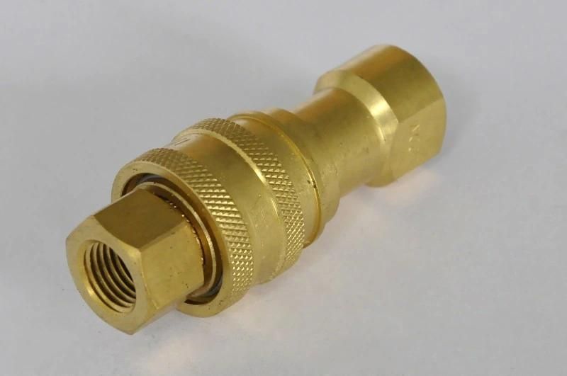 Stainless Steel Kzf Close Type Hydraulic Quick Coupling