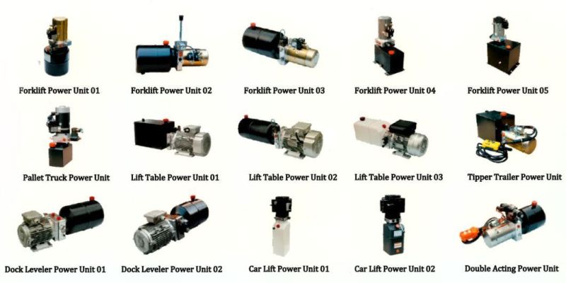 AC Hydraulic Power Unit or DC Power Unit for Sale