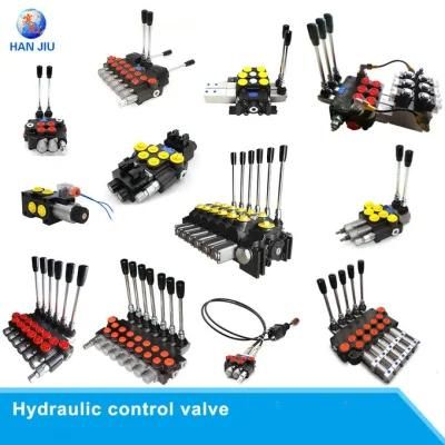 Earth Moving Machinery Hydraulic Components Dcv100 The Electro-Hydraulic Control