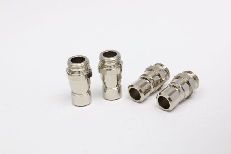 Brass Tube Union W/Ferrule, Brass Straight Compression Tube Fitting