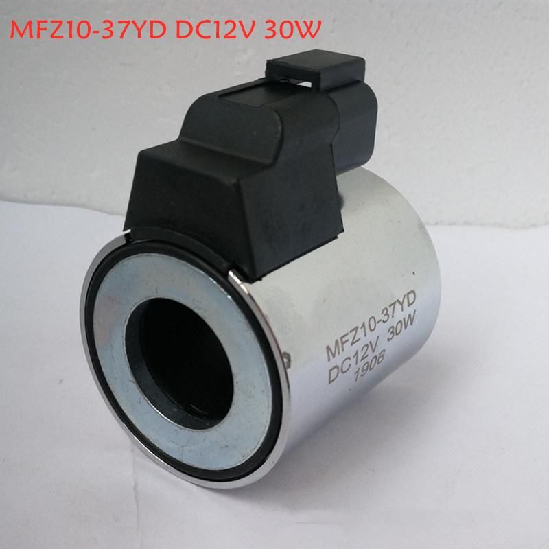 Aerial Operating Vehicle Coil Mfz10-37yd G24VDC 30W Sweeper Solenoid Valve Machine Tool DC12V