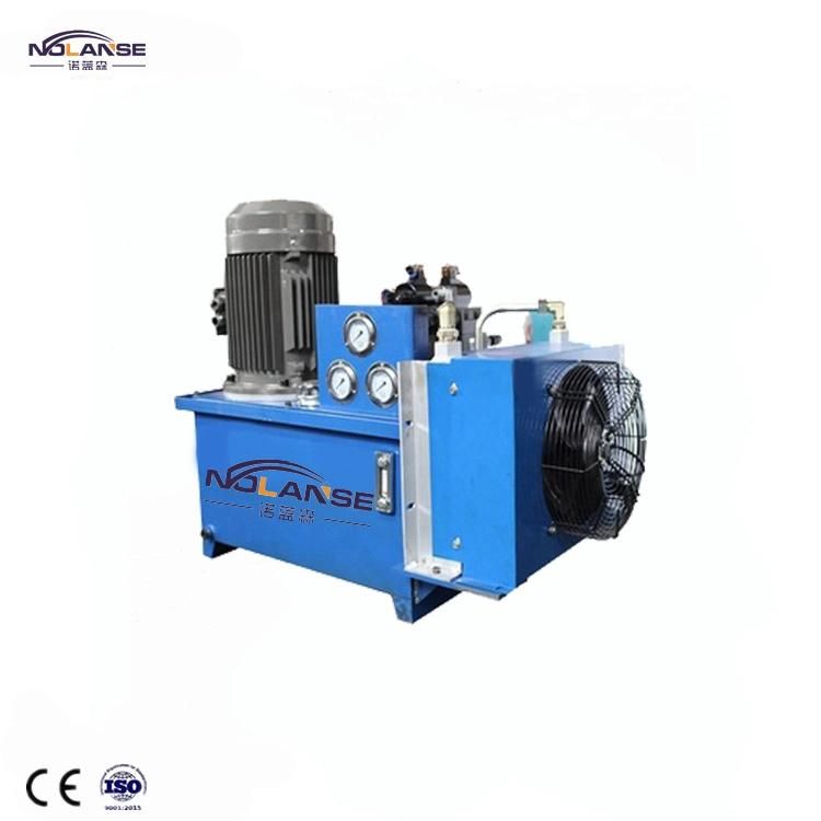 Professional Manufacturer Free Design Custom-Made Any Kind of Small Hydraulic System Pressure Station for Sale with Hydraulic Hose Motor Pump