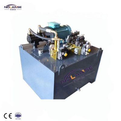 Electric Hydraulic Power Pack Car Lift Hydraulic Power Unit Sealing Hydraulic Cylinder Central Hydraulic Station